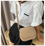 Retro Travel Saddle Bag Shoulder Bags Handbag Messenger bag
