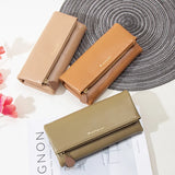 Women's Zipper Wallet Large Capacity Card Bag Handbag
