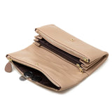 Women's Zipper Wallet Large Capacity Card Bag Handbag