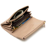 Women's Zipper Wallet Large Capacity Card Bag Handbag