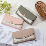 Women's Long Handbag and Print Small Fresh Wallet