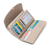 Women's Long Handbag and Print Small Fresh Wallet