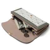 Women's Long Handbag and Print Small Fresh Wallet