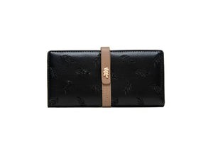 Women's Zipper Buckle Long Wallet