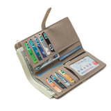 Women's Zipper Buckle Long Wallet