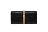 Women's Zipper Buckle Long Wallet