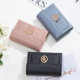 Women's Medium and Long Style Folding Wallet