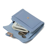 Women's Medium and Long Style Folding Wallet