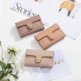 Women's Medium and Long Style Folding Wallet