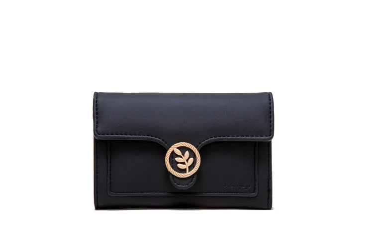 Women's Medium and Long Style Folding Wallet