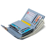 Women's Medium and Long Style Folding Wallet