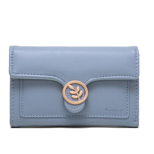 Women's Medium and Long Style Folding Wallet