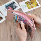 Women's Short Wallet Large Capacity Soft Mini Wallet
