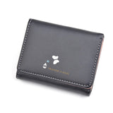 Women's Short Wallet Large Capacity Soft Mini Wallet