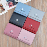 Women's Short Wallet Large Capacity Soft Mini Wallet
