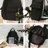 Waterproof Large-capacity Women Backpack for Campus School, College Style Bag