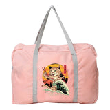 Water Proof Luggage Travel Bag Japan Cat Series Shoulder Pack Nylon Handbags