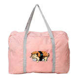 Water Proof Luggage Travel Bag Japan Cat Series Shoulder Pack Nylon Handbags