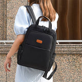 Waterproof 14'' Laptop Women's Backpack Large Capacity Travel Bags For Girls