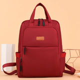 Waterproof 14'' Laptop Women's Backpack Large Capacity Travel Bags For Girls