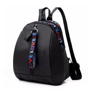 Waterproof Shoulder Bag Lady Travel Backpack Teenage Girls