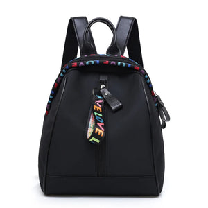 Waterproof Shoulder Bag Lady Travel Backpack Teenage Girls