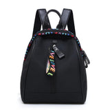 Waterproof Shoulder Bag Lady Travel Backpack Teenage Girls