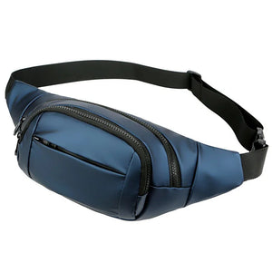 Waterproof Waist Bag Men Chest Pack Crossbody Travel Fanny Pack