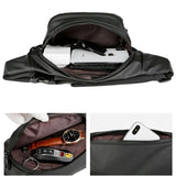 Waterproof Waist Bag Men Chest Pack Crossbody Travel Fanny Pack