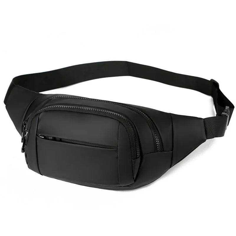 Waterproof Waist Bag Men Chest Pack Crossbody Travel Fanny Pack