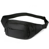 Waterproof Waist Bag Men Chest Pack Crossbody Travel Fanny Pack