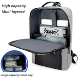 Waterproof USB Business Backpack Men Laptop