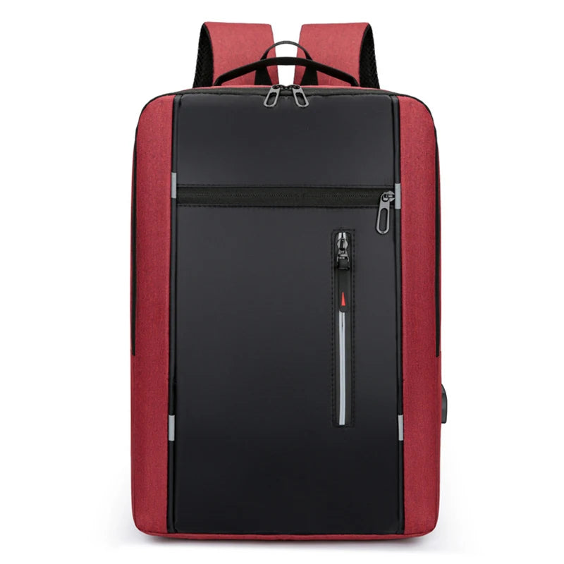 Waterproof USB Business Backpack Men Laptop