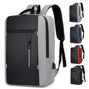 Waterproof USB Business Backpack Men Laptop