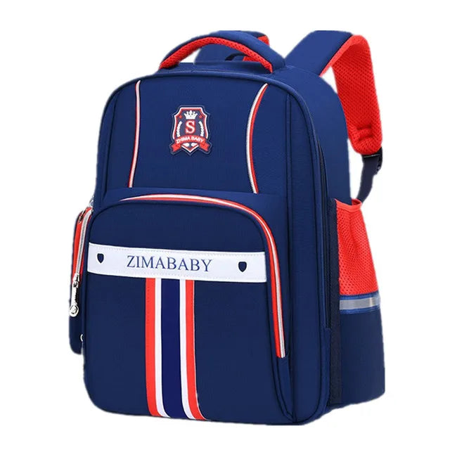 Waterproof Orthopedic School Bags For Boys Girls Large Capacity