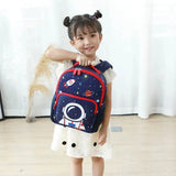 Waterproof Orthopedic School Bags for Kids Boys Girls