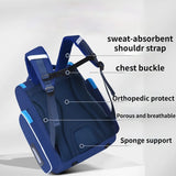Waterproof Children School Bags Boys Girls Kids Cartoon Orthopedic Backpack