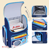 Waterproof Children School Bags Boys Girls Kids Cartoon Orthopedic Backpack