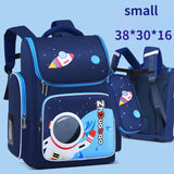 Waterproof Children School Bags Boys Girls Kids Cartoon Orthopedic Backpack
