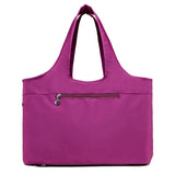 Waterproof Nylon Women Shoulder Bag Tote Handbags Big Capacity Mommy Pack