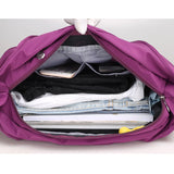 Waterproof Nylon Women Shoulder Bag Tote Handbags Big Capacity Mommy Pack