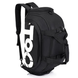 Waterproof Gym Bag With Shoes Packets Men Outdoor Training Small Backpack