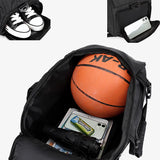 Waterproof Gym Bag With Shoes Packets Men Outdoor Training Small Backpack