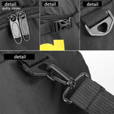 Waterproof Gym Bag With Shoes Packets Men Outdoor Training Small Backpack