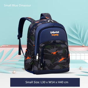 Waterproof Orthopedic School Backpack for Kids Grade 1-6