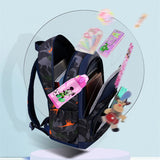 Waterproof Orthopedic School Backpack for Kids Grade 1-6