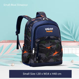Waterproof Orthopedic School Backpack for Kids Grade 1-6