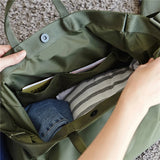 Waterproof Travel Duffle Bag Women Crossbody Large Portable
