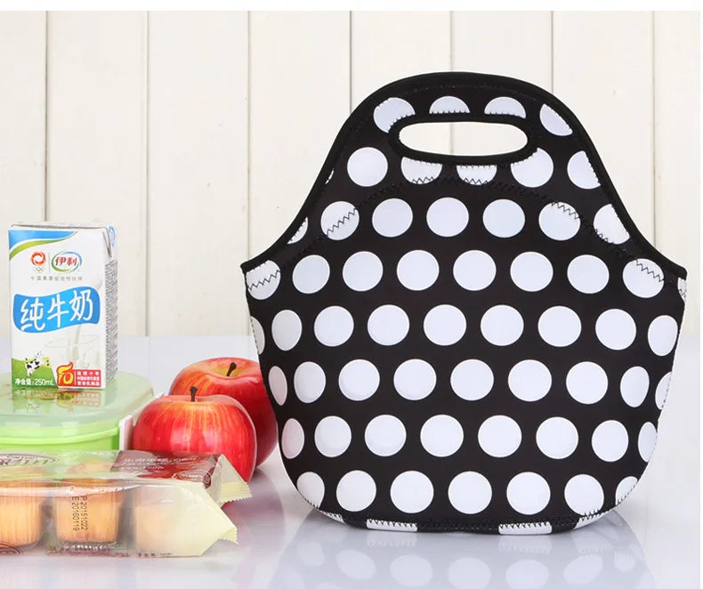 Waterproof Lunch Bag for Women kids Men Cooler Lunch Box Bag Tote