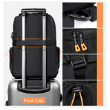 Waterproof Laptop Backpack USB Charge Large Capacity Casual Daypack